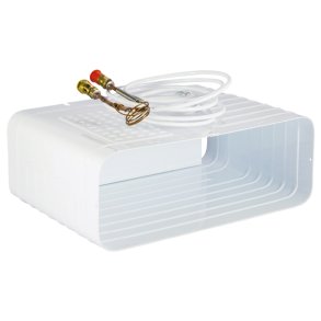 Isotherm O-fordamper 380x270x140 mm med standard kobling