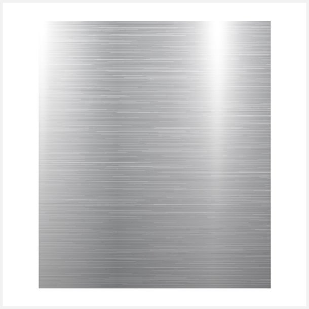 1852 kleskab lge panel stainless steel