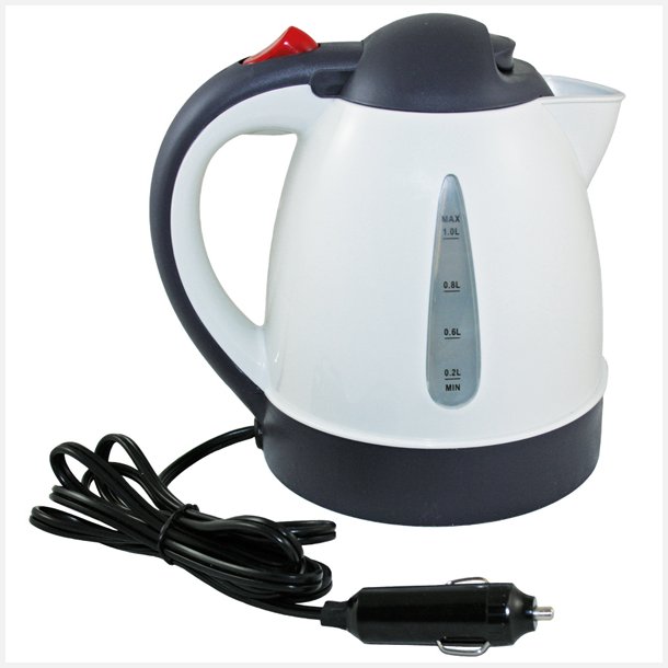 Elkedel 12v 150W 1 Liter