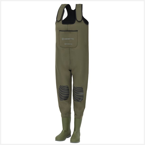 Kinetic Neogaiter Neopren waders armygrn, str 40-41