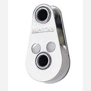 Ronstan Enkeltblok med rr nitte 19mm