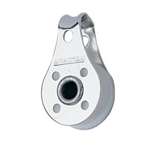 Ronstan Enkeltblok med bjle 19mm