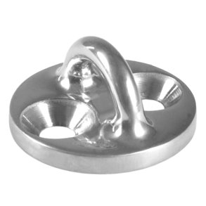 Ronstan Pad eye base 72mm bjle 11.5mm b.l. 9t