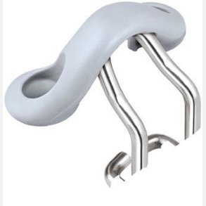 Ronstan Frontbjle mellem RF stl/gr