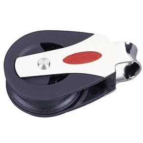 Enkeltblok m/bjle    serie 20 no Card