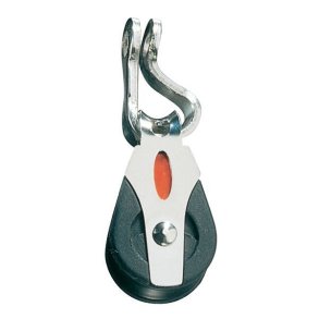 Ronstan Enkeltblok med side bjle  s.20