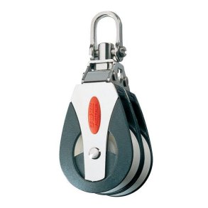 Ronstan Dobbeltblok med 2-vejssjkel s40