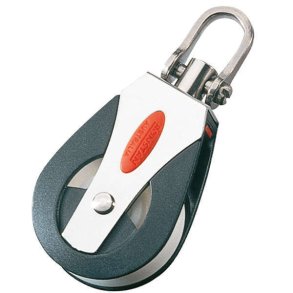 Ronstan Enkeltblok med svirvel serie 50