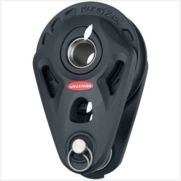 Ronstan Mast fodblok med 8mm splitblot serie 60 core