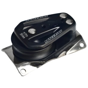 Rutgerson RAW Skildpadde blok 60mm buet plade
