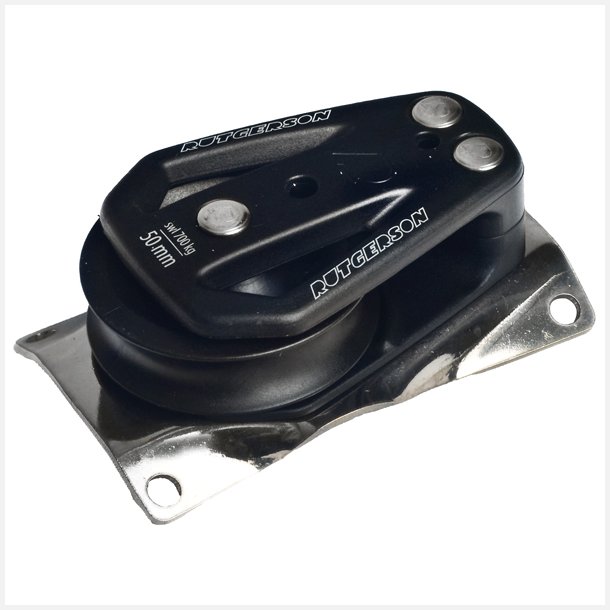 Rutgerson RAW Skildpadde blok 60mm buet plade