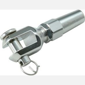 Blue Wave Valsefri gaffelterminal 5mm