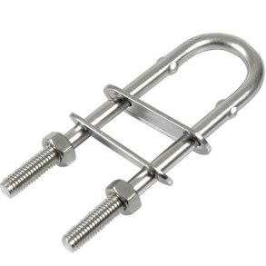 U-bjle 6x45mm bredde indvendig 30mm lngde 90mm