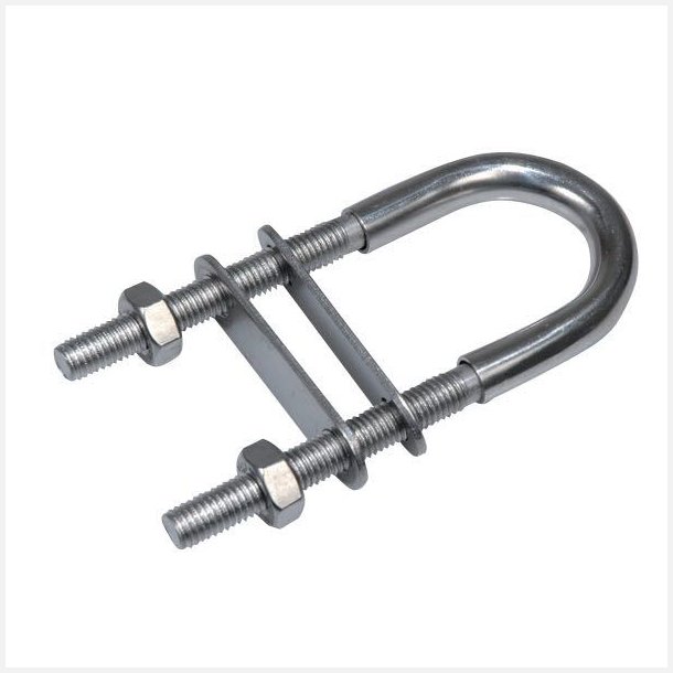 1852 U-bjle RF bolt 10mm / afstand 50 mm