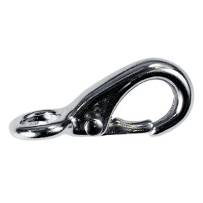 1852 Karabinhage med je forniklet messing 85mm