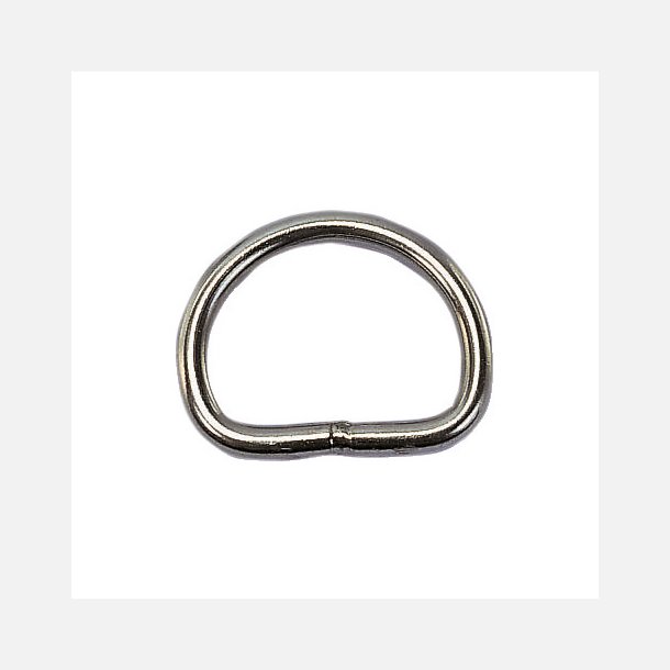 D-ring rf 8x50mm 2 stk