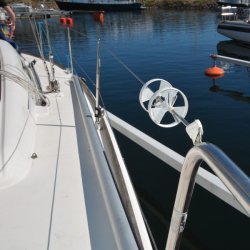 Sailguard hjul 2 stk � 75 x 13 mm