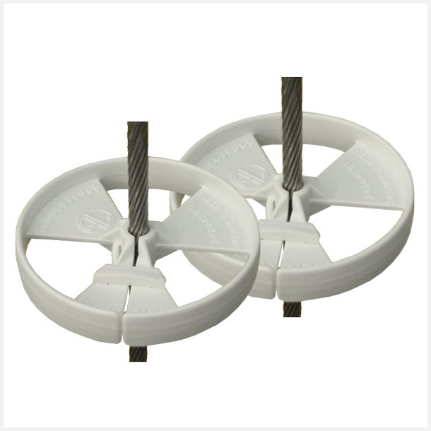Sailguard hjul 2 stk � 75 x 13 mm
