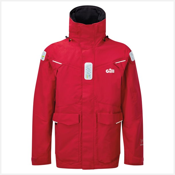 Gill OS25 Offshore herre jakke rd, str XXL
