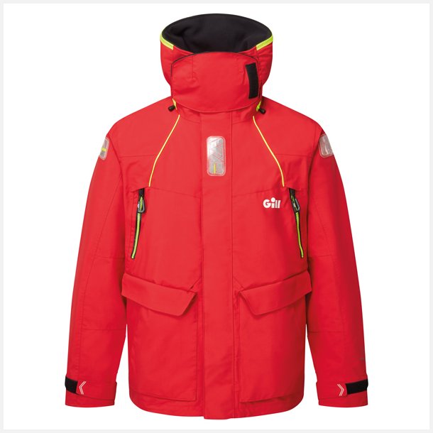 Gill OS26 Offshore Jakke, r�d Str. S