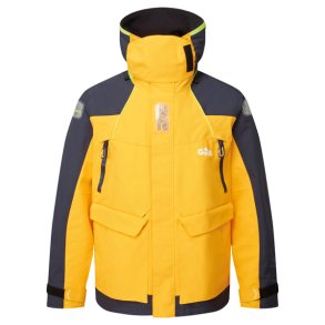 Gill OS26 Offshore Jakke, Goldfusion/Navy Str. M
