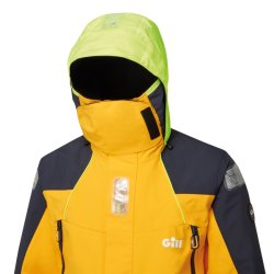 Gill OS26 Offshore Jakke, Goldfusion/Navy Str. XL