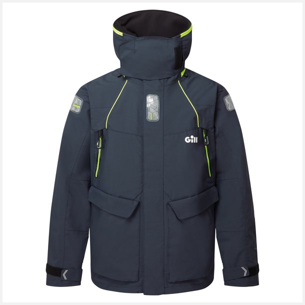 Gill OS26 Offshore Jakke, Navy Str. S