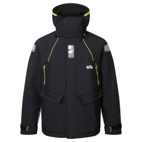 Gill OS26 Offshore jakke, Sort Str. L