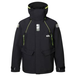 Gill OS26 Offshore jakke, Sort Str. S