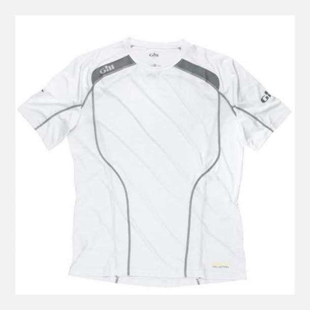 Gill RC020 Race T-shirt hvid, str S