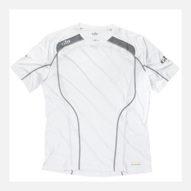 Gill RC020 Race T-shirt hvid, str XXL