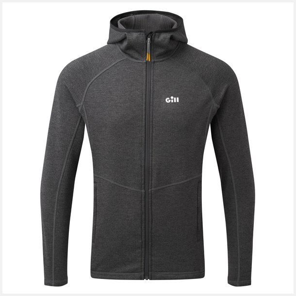 Gill 1101 Dart hoodie fleece gr, str L