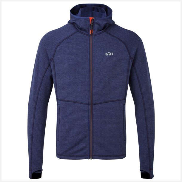 Gill 1101 Dart hoodie fleece bl, str M