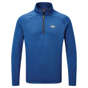Gill 1081 4-vejs Thermal fleece med hals lynls bl Str L