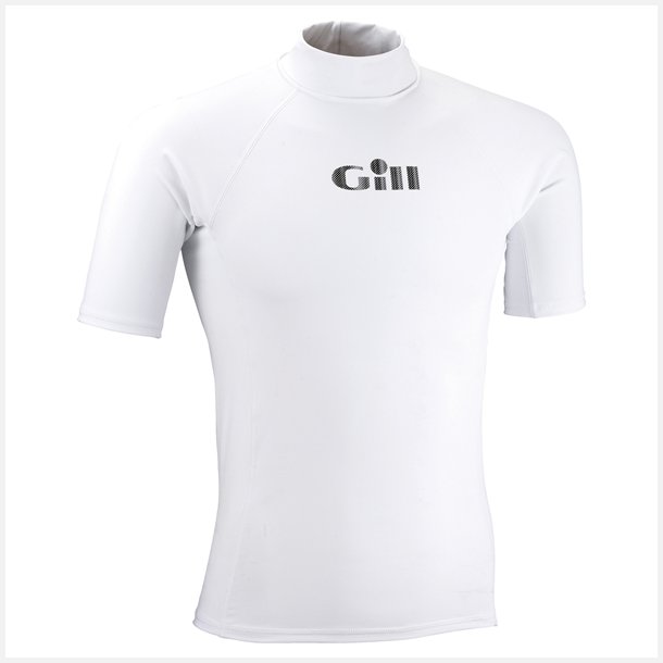 Gill 4401 Rash T-shirt Junior hvid, str JL