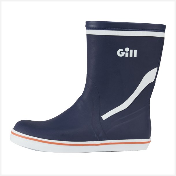 Gill 901 Cruising gummistvle kort navy, str 37