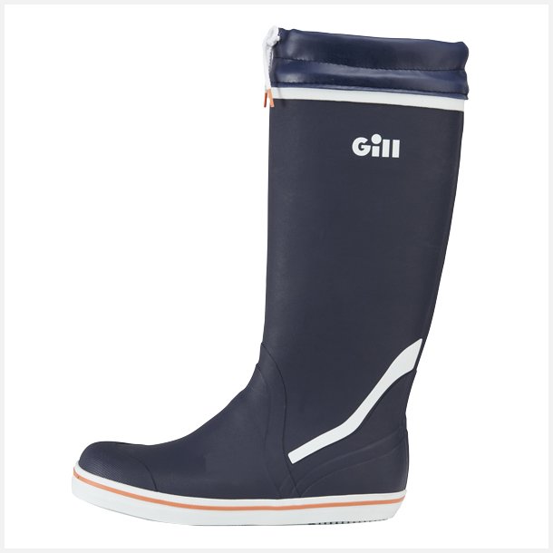 Gill 909 Yachting gummistvle lang navy, str 37