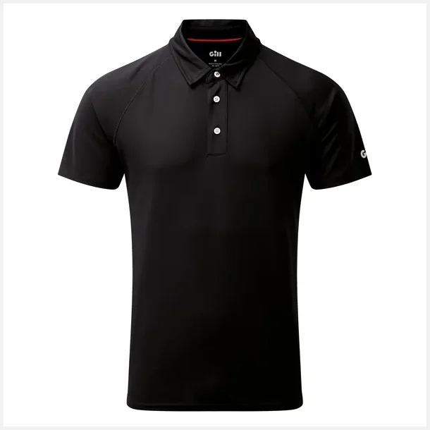 Gill UV008 Men's UV Polo Sort Str S