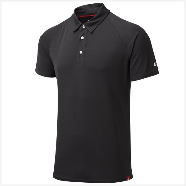 Gill UV008 Poloshirt herre UV50+ charcoal, str M