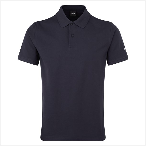 Gill CC013 Pique poloshirt herre navy, str M