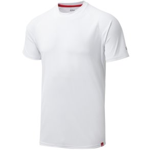 Gill UV010 Men's UV Tec T-Shirt Hvid Str XS