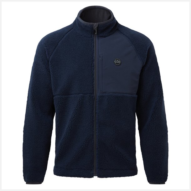 Gill 1704 Cromerty fleece jakke navy, str L