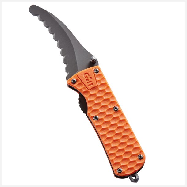 Gill MT009 Personal Rescue foldekniv, orange