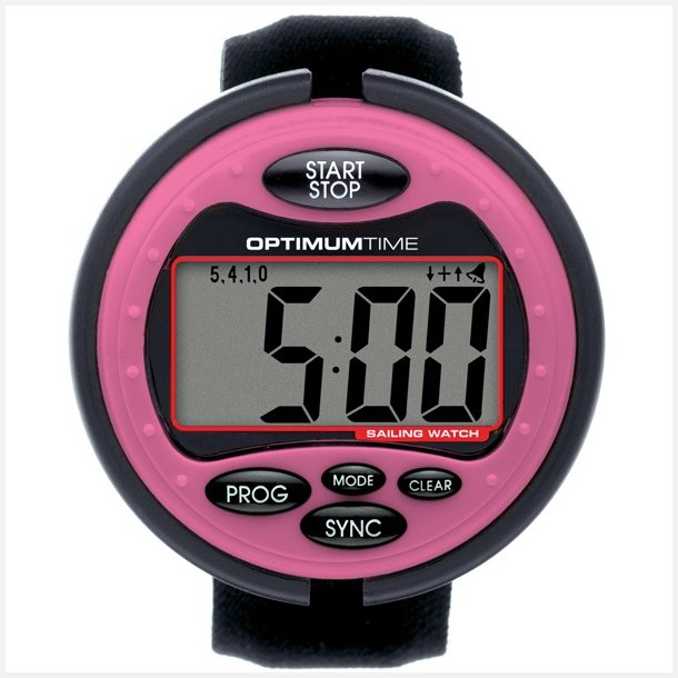 Optimumtime OS319 sejlerur, pink