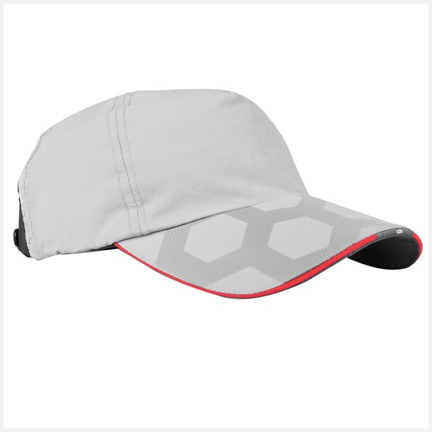 Gill RS13 Race cap, slvfarvet