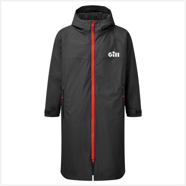 Gill 5024 Aqua Parka omkldningsjakke grafit, str L