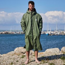 Gill 5024 Aqua Parka jakke gr�n str. L