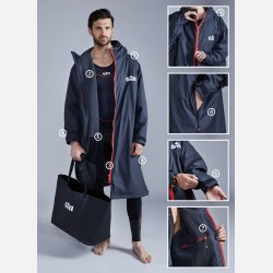 Gill 5024 Aqua Parka jakke gr�n str. M