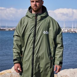 Gill 5024 Aqua Parka jakke gr�n str. M