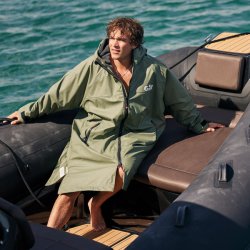 Gill 5024 Aqua Parka jakke gr�n str. S
